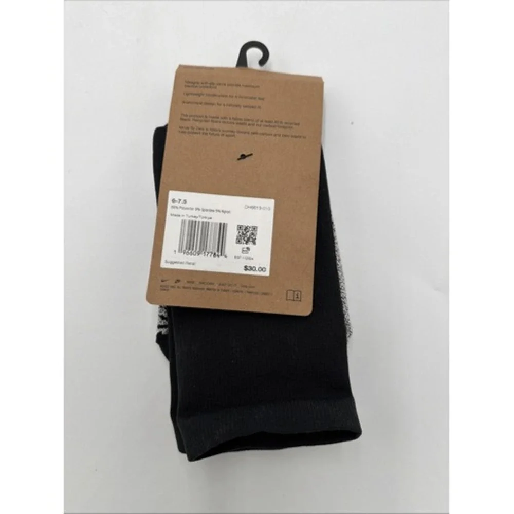 Nike Vapor Strike Sock Dri-FIT Soccer Men's 6-7 Women's 7.5-9 Youth 6-7 NWT